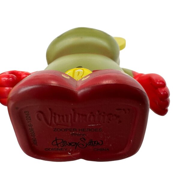 Disney Vinylmation Zooper Heroes Set Of 4 Chimp Rhinos Astronaut & Striped Mouse - Picture 10 of 13